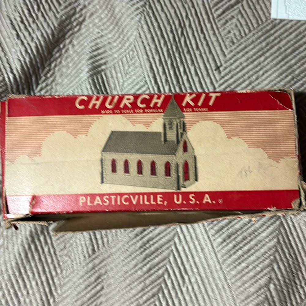 Railroad Church Kit